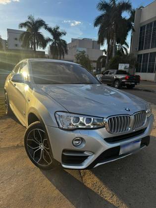 BMW X4 2.0 28I X LINE 4X4 16V TURBO GASOLINA 4P AUTOMÁTICO BMW X4 2.0 28I X LINE 4X4 16V TURBO GASOLINA 4P AUTOMÁTICO